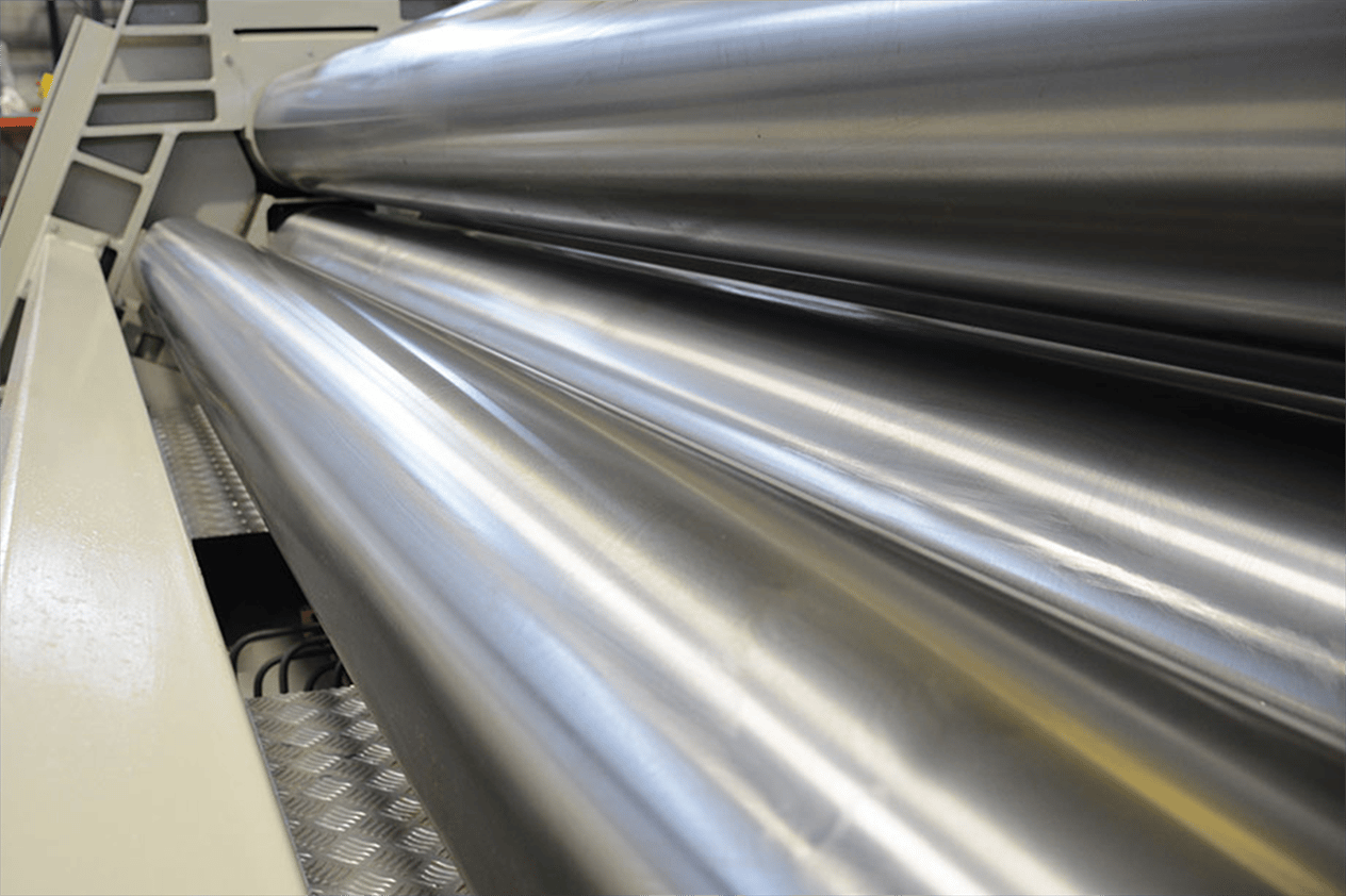 Isıtan 4R HMS 650x80 Hydraulıc 4 Roll Plate Rollıng Machınes