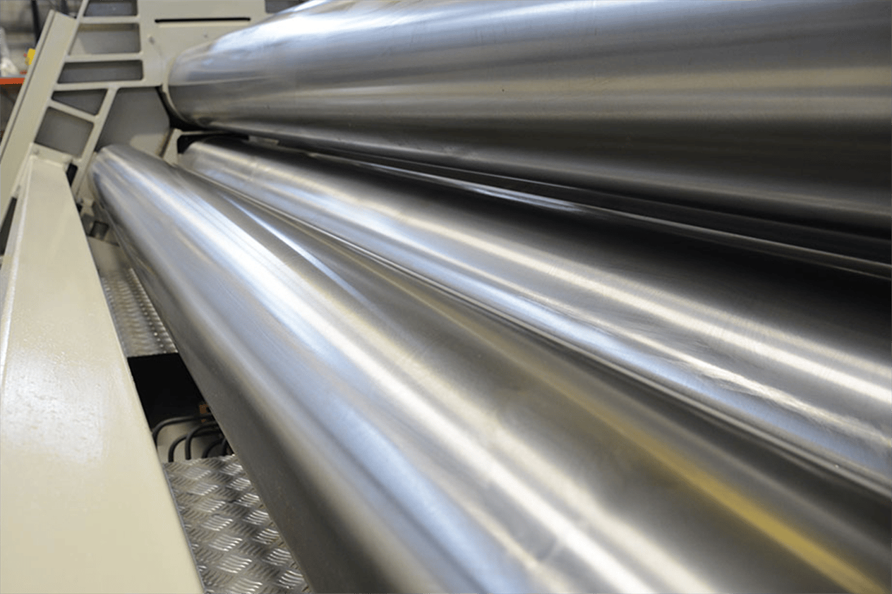 Isıtan 4R HMS 650x80 Hydraulıc 4 Roll Plate Rollıng Machınes