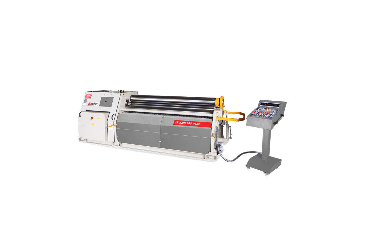 Isıtan 4R HMS 650x80 Hydraulıc 4 Roll Plate Rollıng Machınes