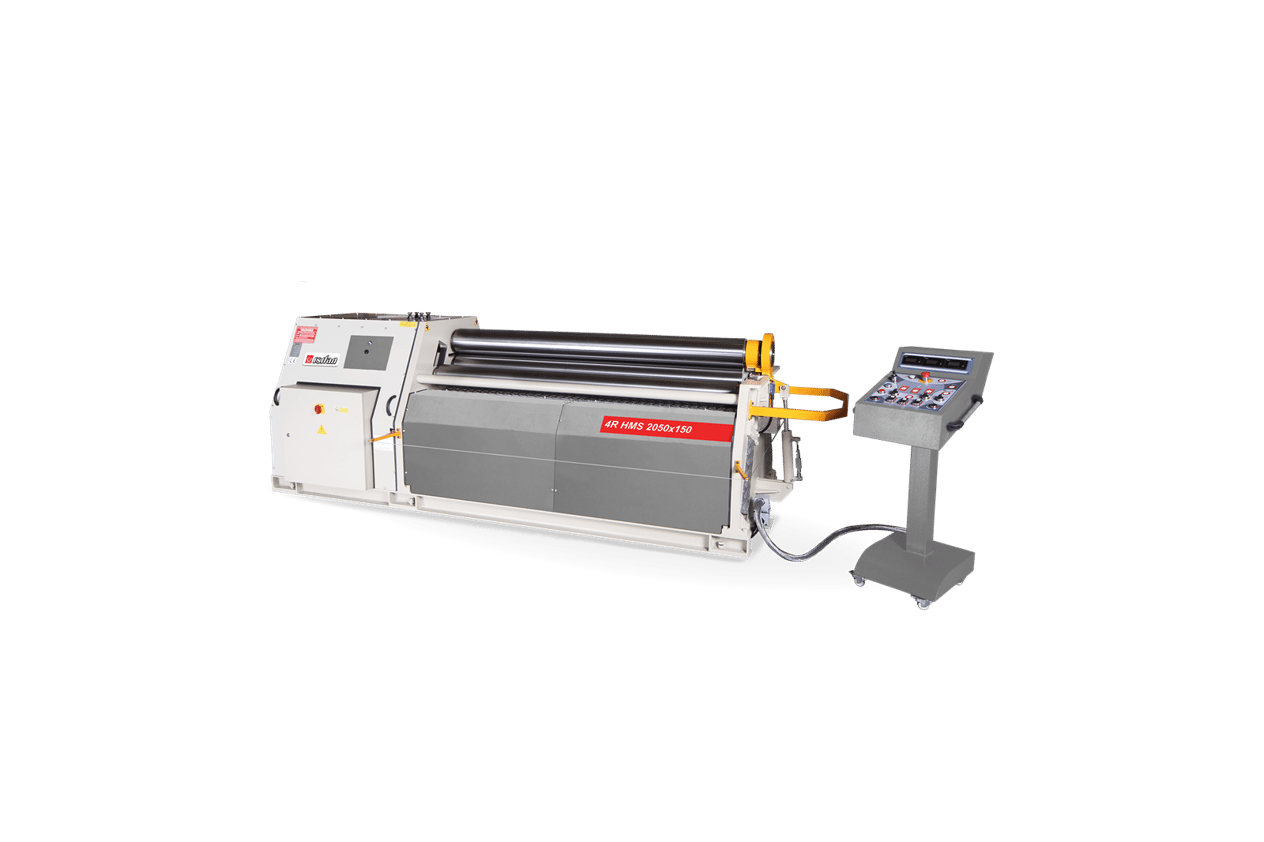 Isıtan 4R HMS 650x80 Hydraulıc 4 Roll Plate Rollıng Machınes