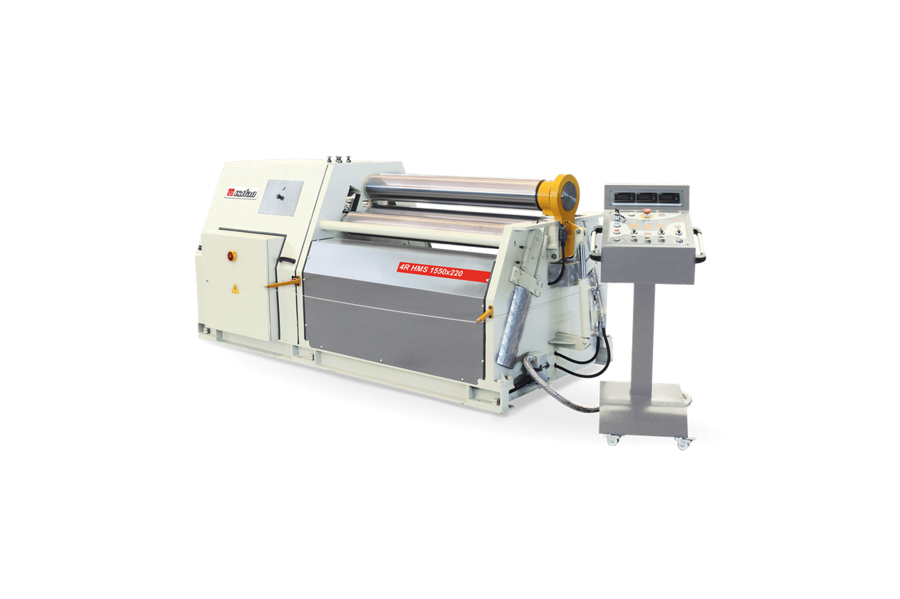 Isıtan 4R HMS 650x80 Hydraulıc 4 Roll Plate Rollıng Machınes