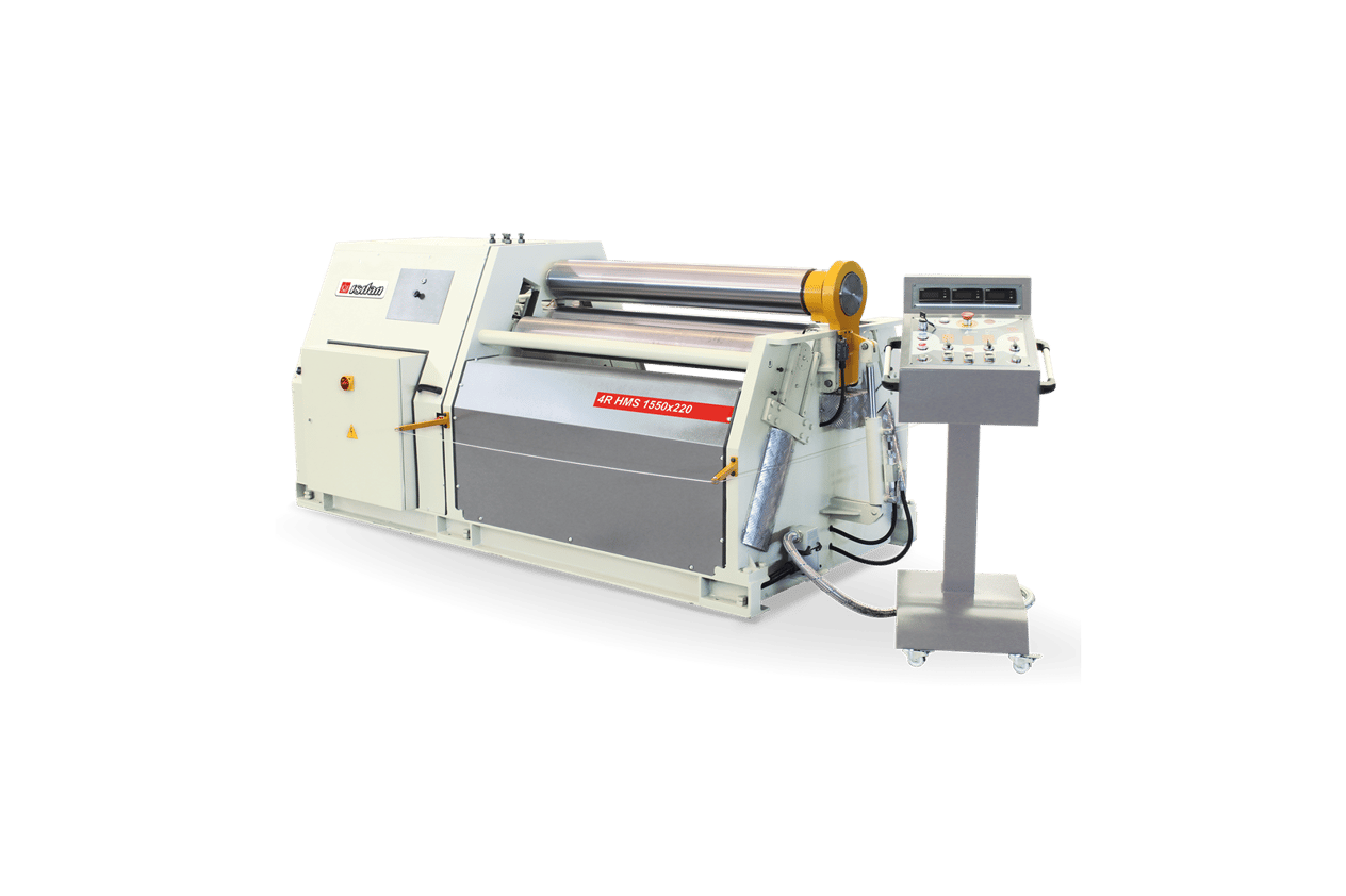Isıtan 4R HMS 650x80 Hydraulıc 4 Roll Plate Rollıng Machınes