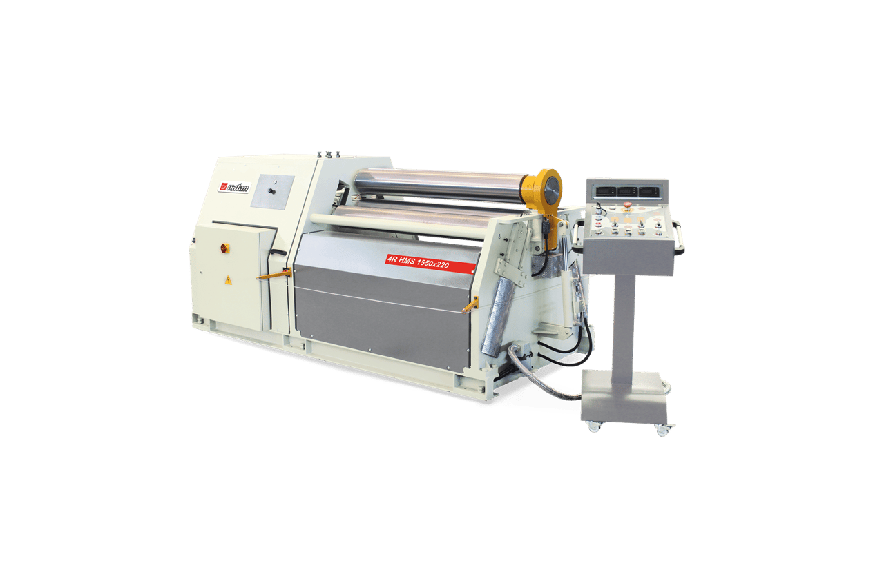 Isıtan 4R HMS 650x80 Hydraulıc 4 Roll Plate Rollıng Machınes