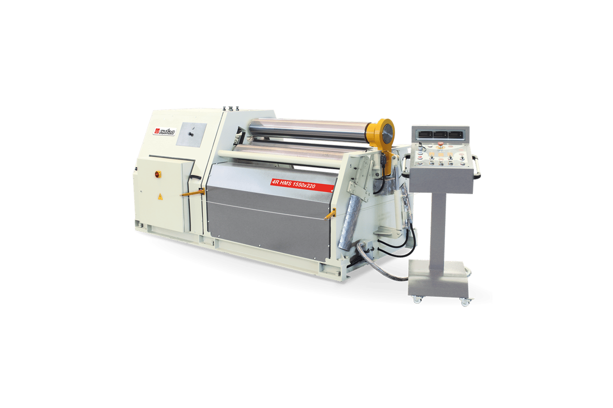 Isıtan 4R HMS 650x80 Hydraulıc 4 Roll Plate Rollıng Machınes