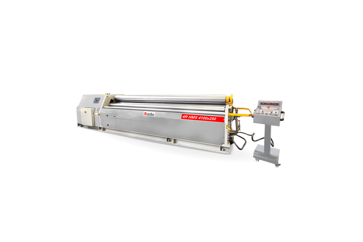 Isıtan 4R HMS 650x80 Hydraulıc 4 Roll Plate Rollıng Machınes