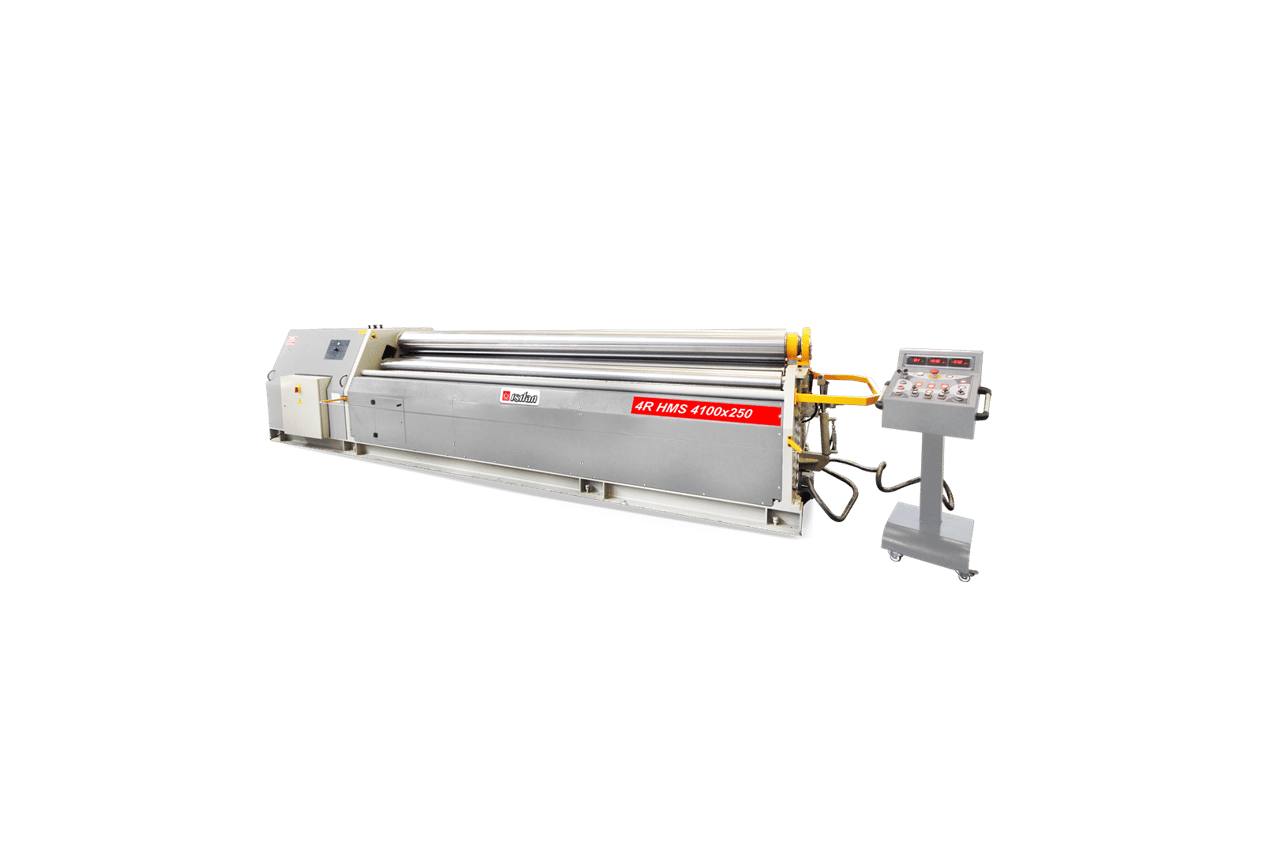 Isıtan 4R HMS 650x80 Hydraulıc 4 Roll Plate Rollıng Machınes