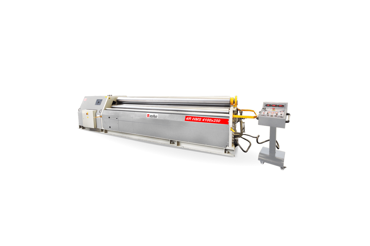 Isıtan 4R HMS 650x80 Hydraulıc 4 Roll Plate Rollıng Machınes