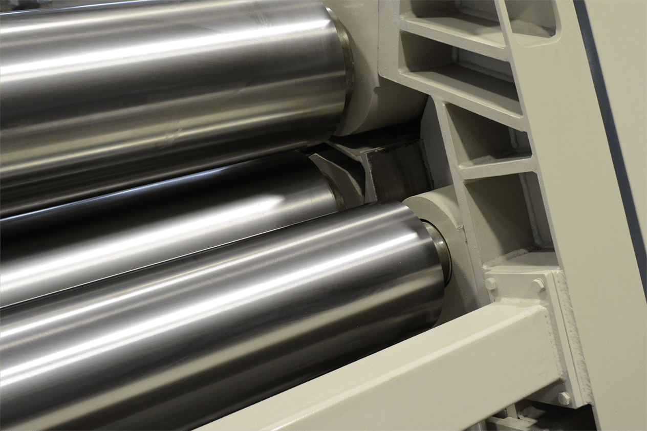Isıtan 4R HMS 650x80 Hydraulıc 4 Roll Plate Rollıng Machınes