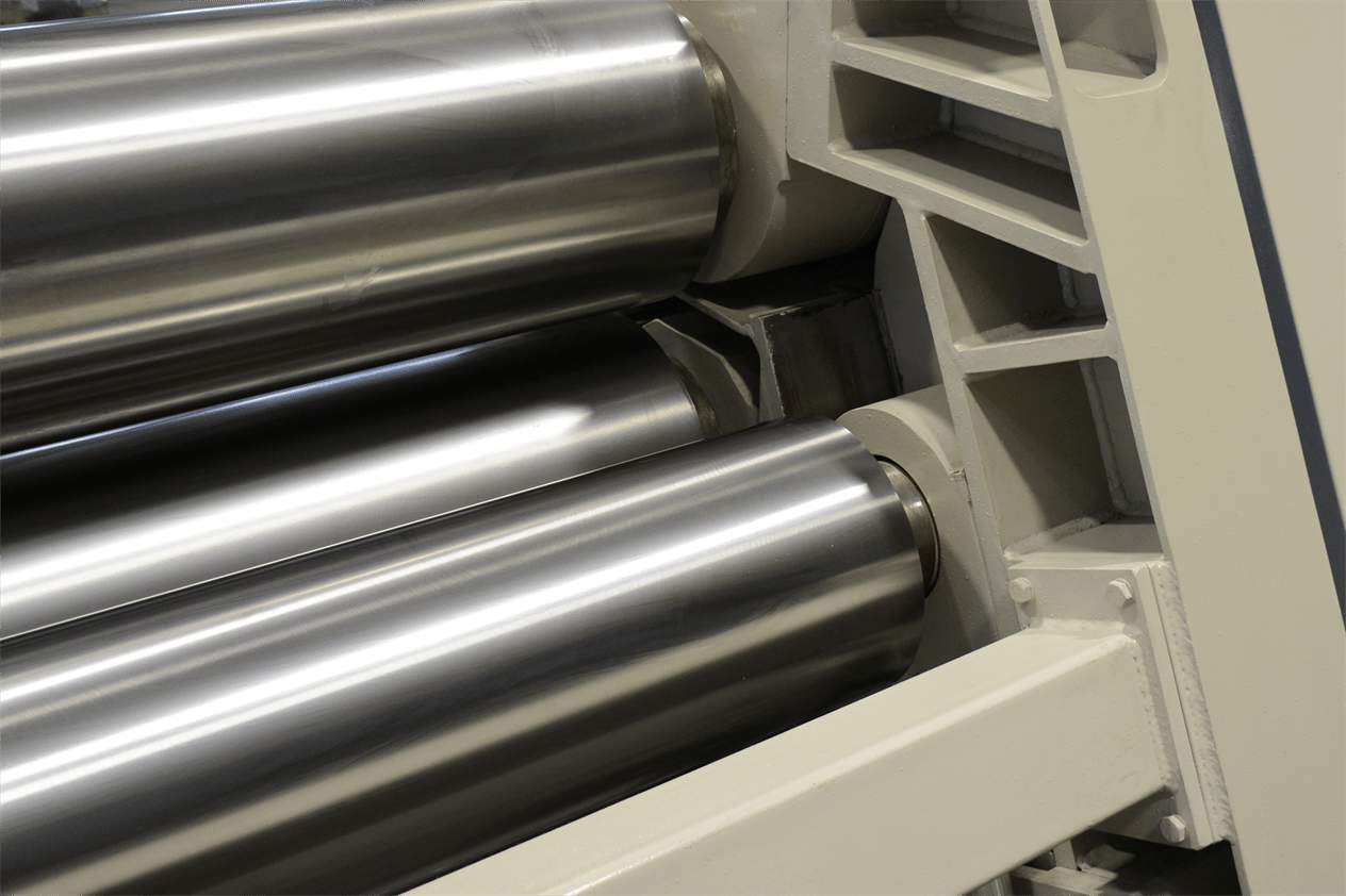 Isıtan 4R HMS 650x80 Hydraulıc 4 Roll Plate Rollıng Machınes