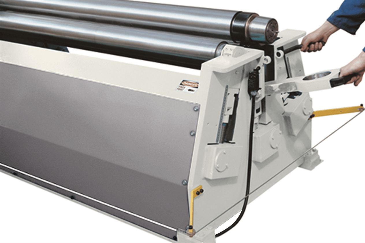 Isitan 4RM 10-130 Motorized 4 Roll Plate Rolling Machines