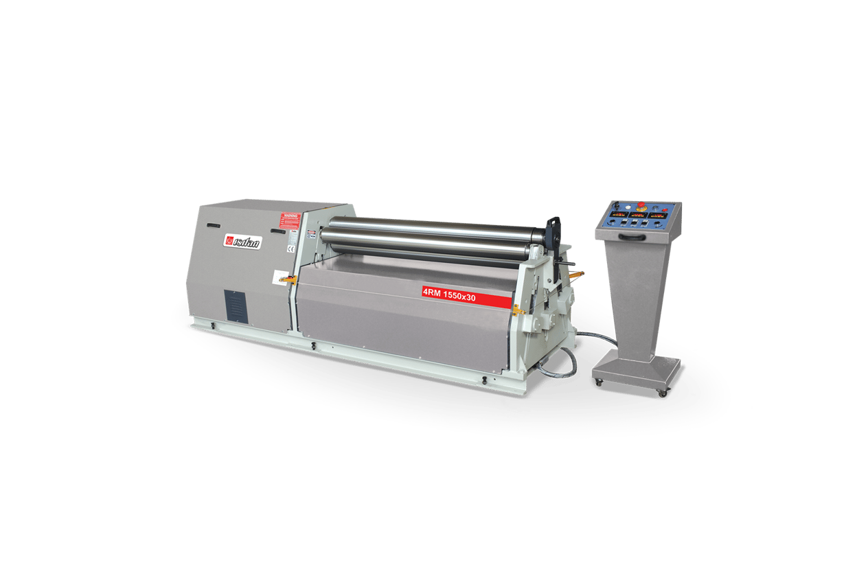 Isitan 4RM 10-130 Motorized 4 Roll Plate Rolling Machines