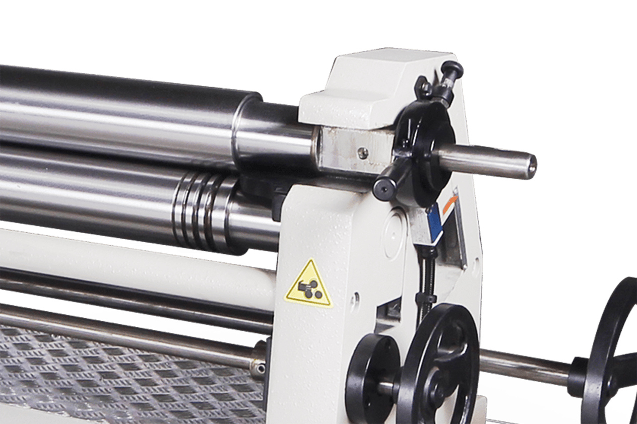 Isıtan IRM 2050 x 110 Motorized 3Rolls Plate Bending Machine
