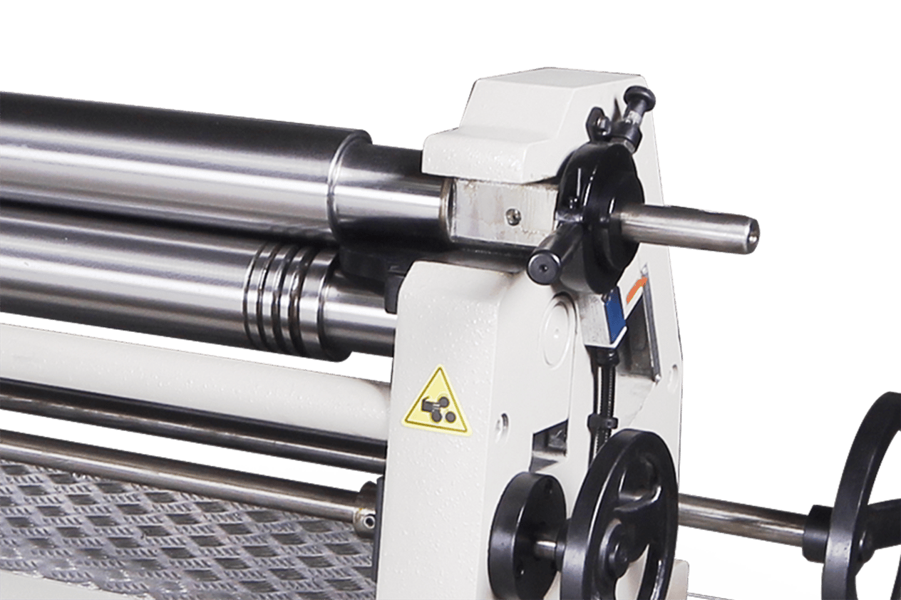 Isıtan IRM 2050 x 110 Motorized 3Rolls Plate Bending Machine