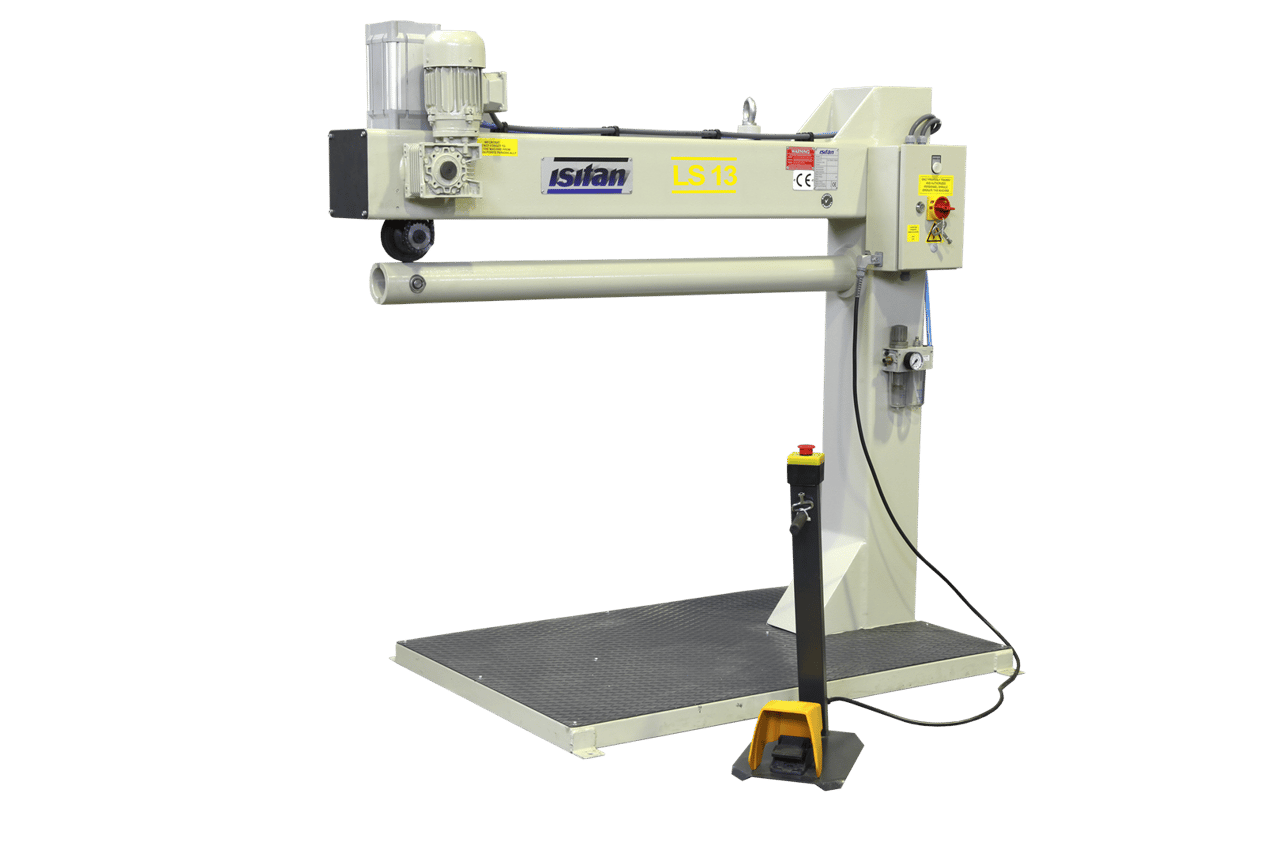 Isitan LS-13 M Lock Seamer Hvac Machines