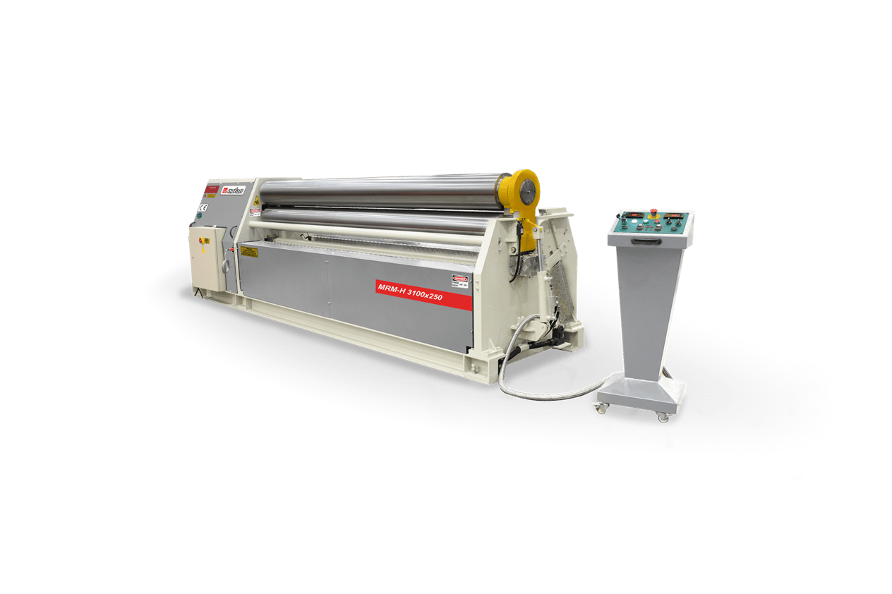 Isitan MRM-H 650x80 Hydraulic 3 Roll Plate Rolling Machines