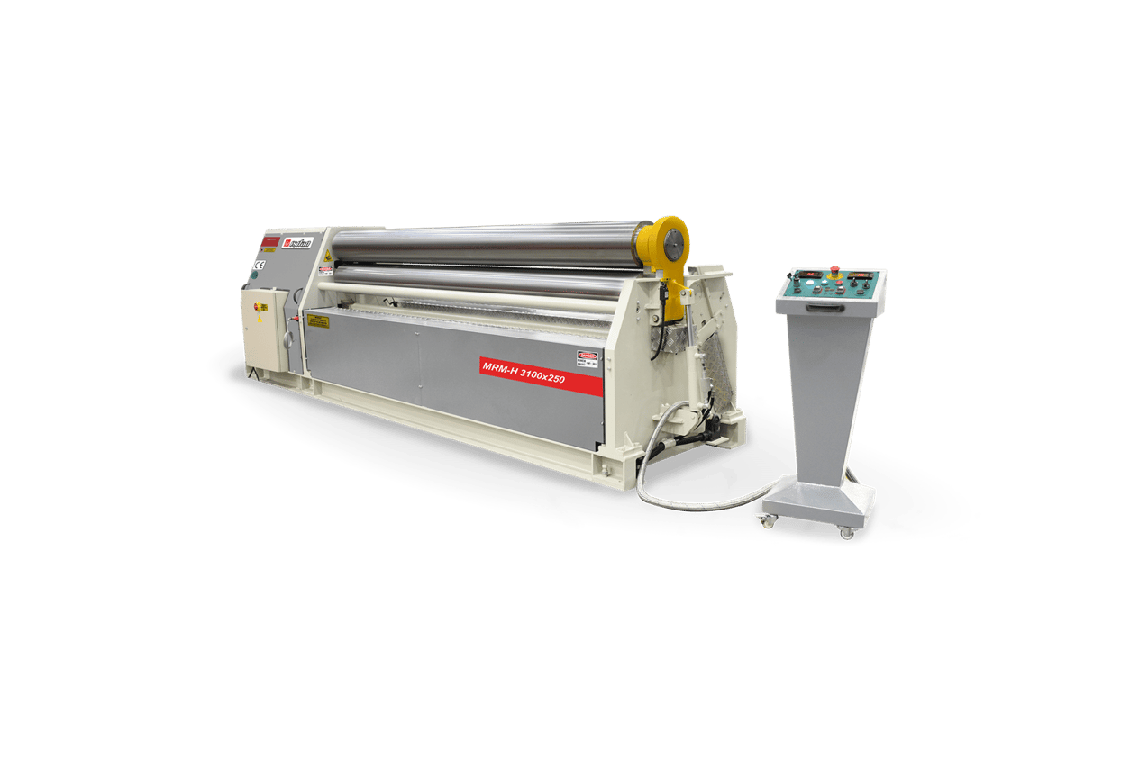 Isitan MRM-H 650x80 Hydraulic 3 Roll Plate Rolling Machines