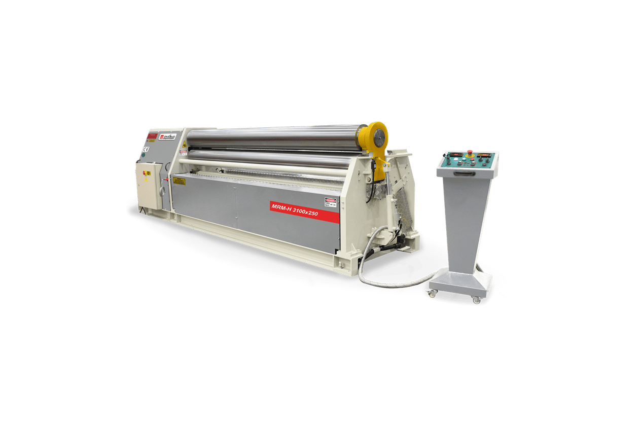 Isitan MRM-H 650x80 Hydraulic 3 Roll Plate Rolling Machines