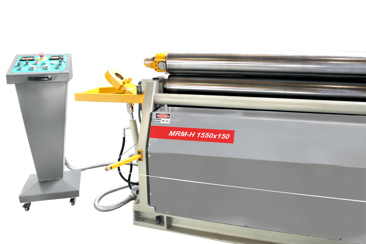 Isitan MRM-H 650x80 Hydraulic 3 Roll Plate Rolling Machines