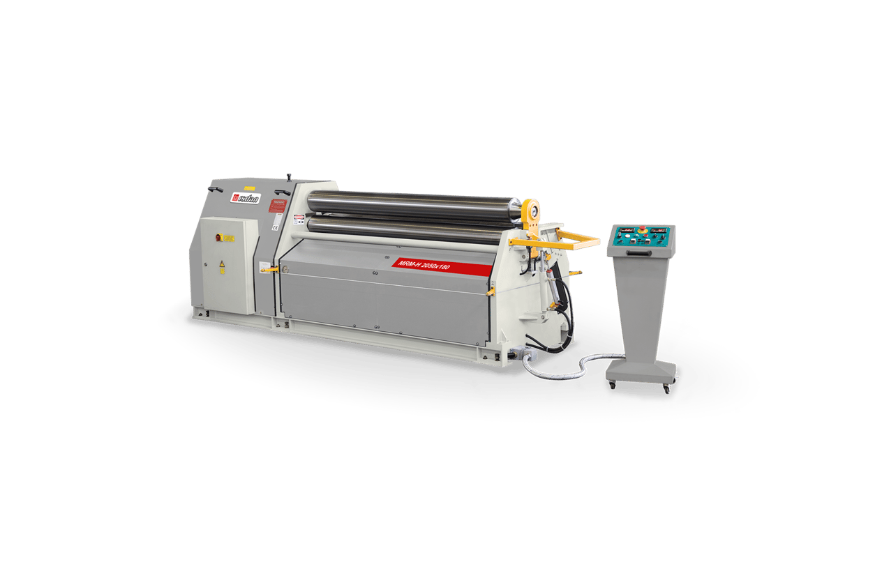 Isitan MRM-H 650x80 Hydraulic 3 Roll Plate Rolling Machines