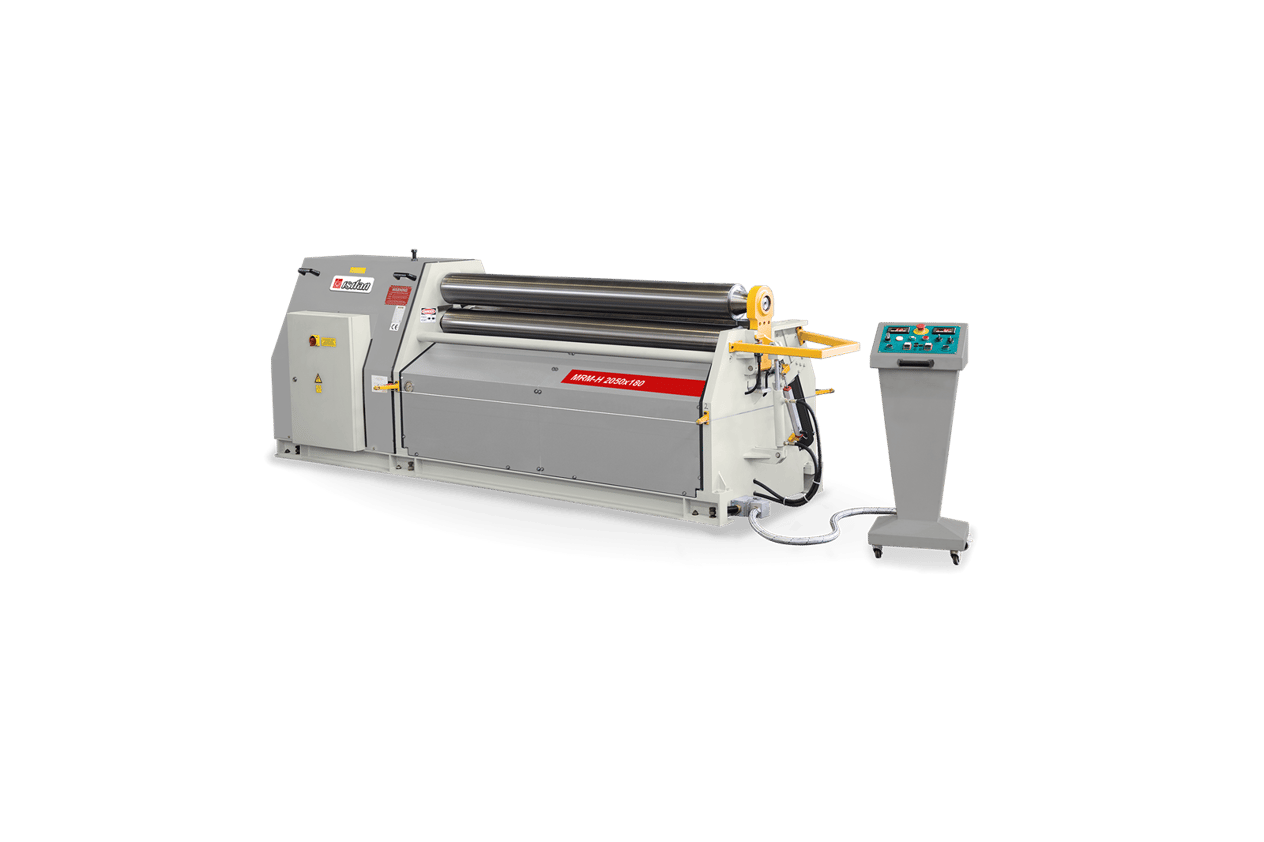 Isitan MRM-H 650x80 Hydraulic 3 Roll Plate Rolling Machines