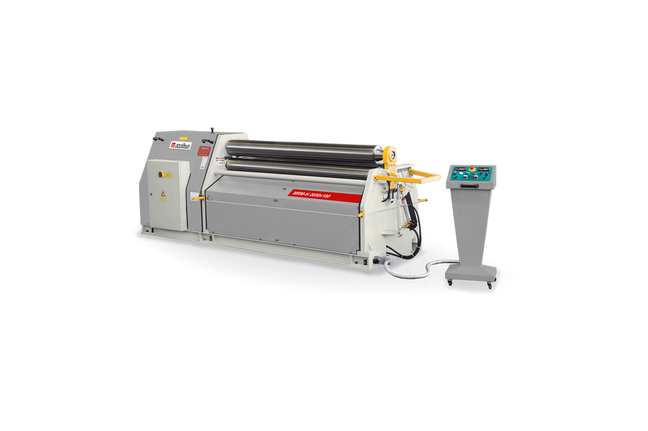 Isitan MRM-H 650x80 Hydraulic 3 Roll Plate Rolling Machines