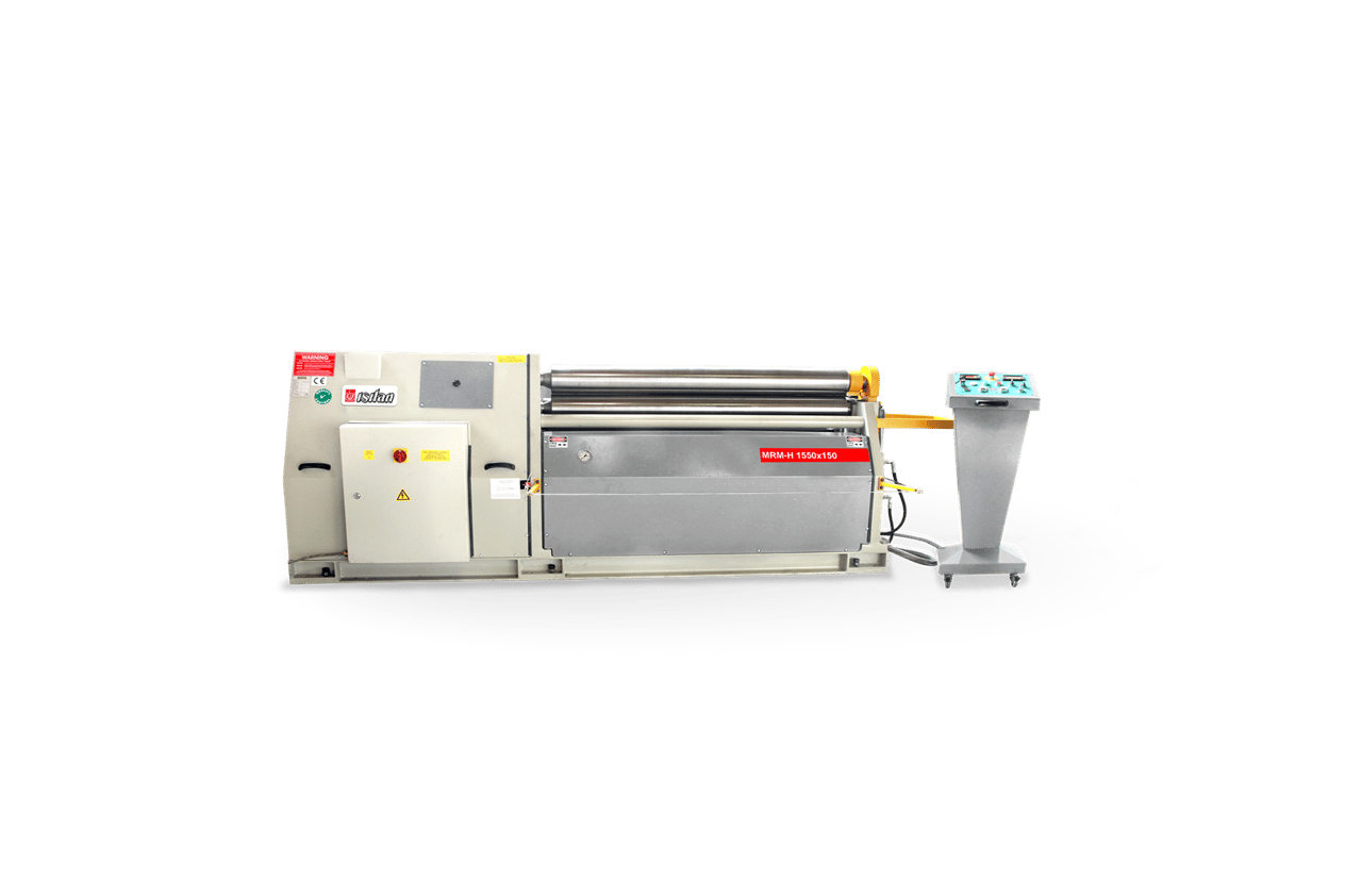 Isitan MRM-H 650x80 Hydraulic 3 Roll Plate Rolling Machines