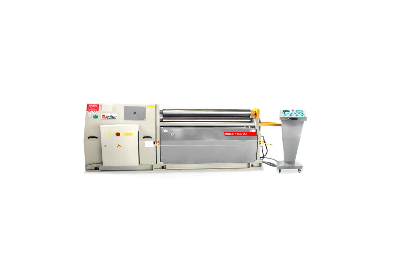 Isitan MRM-H 650x80 Hydraulic 3 Roll Plate Rolling Machines