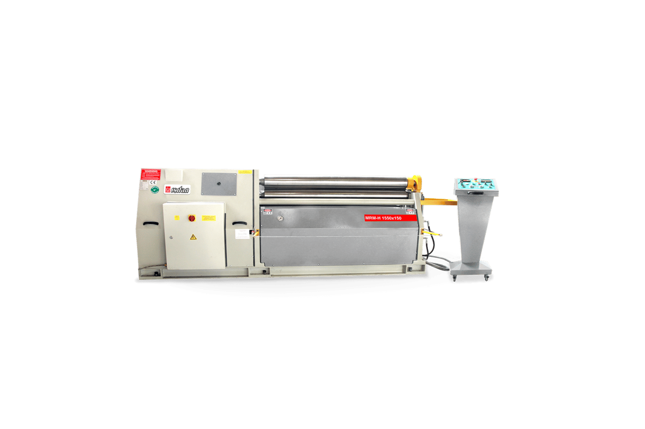 Isitan MRM-H 650x80 Hydraulic 3 Roll Plate Rolling Machines