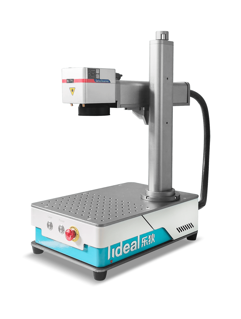 Linyi Ledi Laser 30W Fiber Laser Marking Machine-Mini Desktop