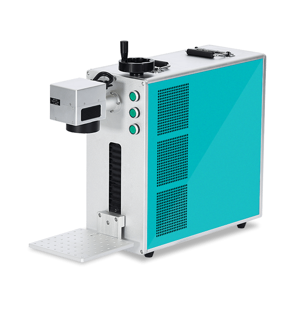 Linyi Ledi Laser 30W Fiber Laser Marking Machine-Portable