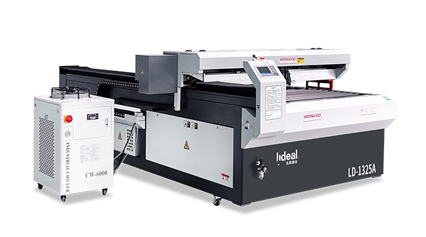 Linyi Ledi Laser RF Tube 150W CO2 Laser Cutting Machine