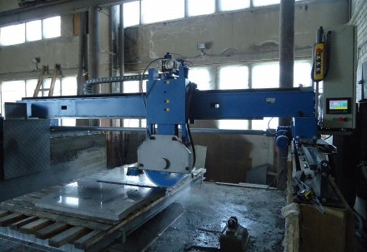 Machinery Canyonn Bridge Sawing Machine MCAmpir