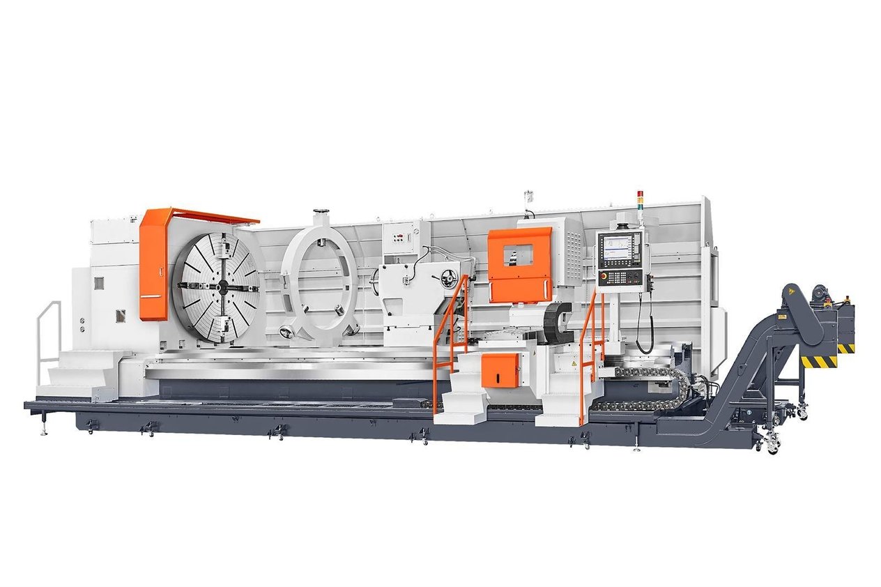 Myday SGF1800 CNC Giant Four Guideway Lathe (52” Bed)
