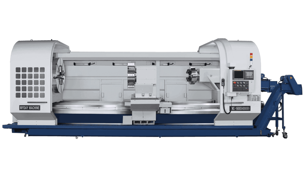 Myday SOH1200 CNC Heavy Duty Oil Country Lathe (32” Bed)
