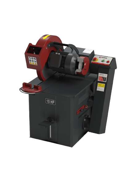 Ostas DPKTT 10 HP Iron And Profile Shearing Machine