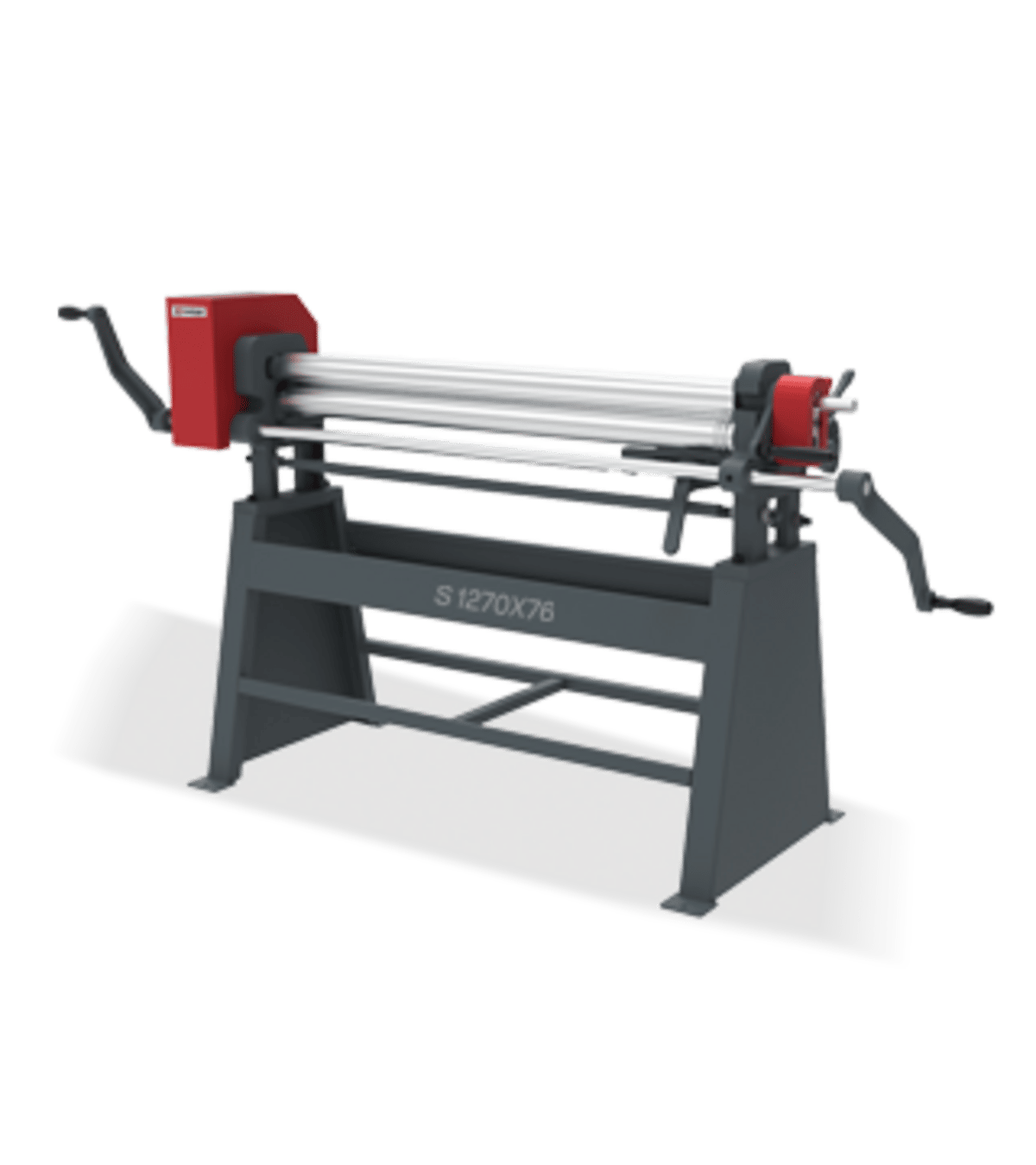 Ostas S 1070x66 Asymmetrical 3 Rolls Plate Bending Machine