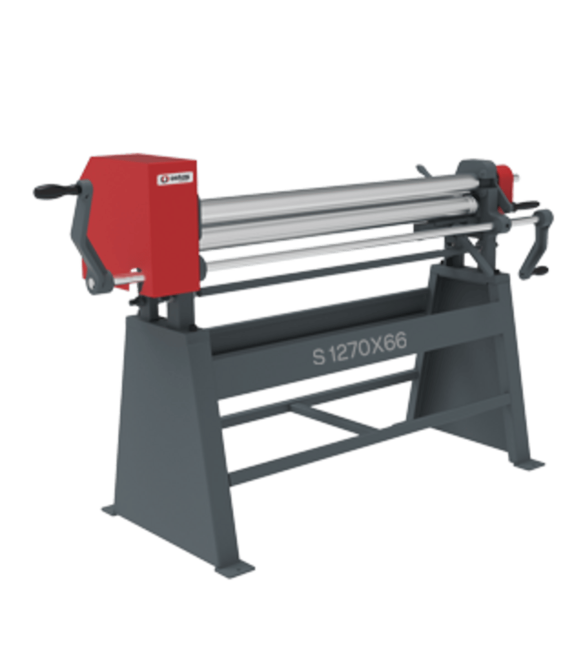 Ostas S 1070x66 Asymmetrical 3 Rolls Plate Bending Machine