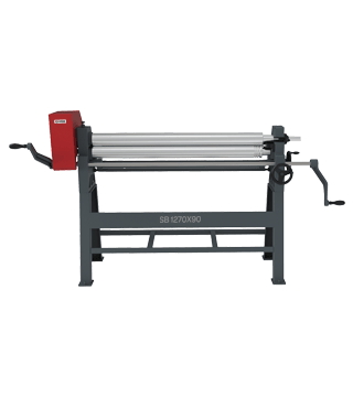 Ostas SB 1070x90 Asymmetrical 3 Rolls Plate Bending Machine