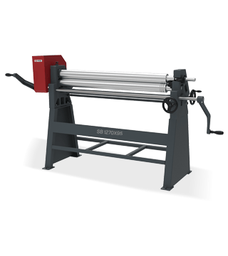 Ostas SB 1070x90 Asymmetrical 3 Rolls Plate Bending Machine