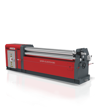 Ostas SMR-S 1570x130 Asymmetrical Buarya 3 Rolls Plate Bending Machine