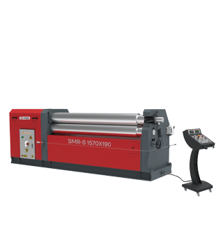 Ostas SMR-S 3070x160 Asymmetrical Buarya 3 Rolls Plate Bending Machine