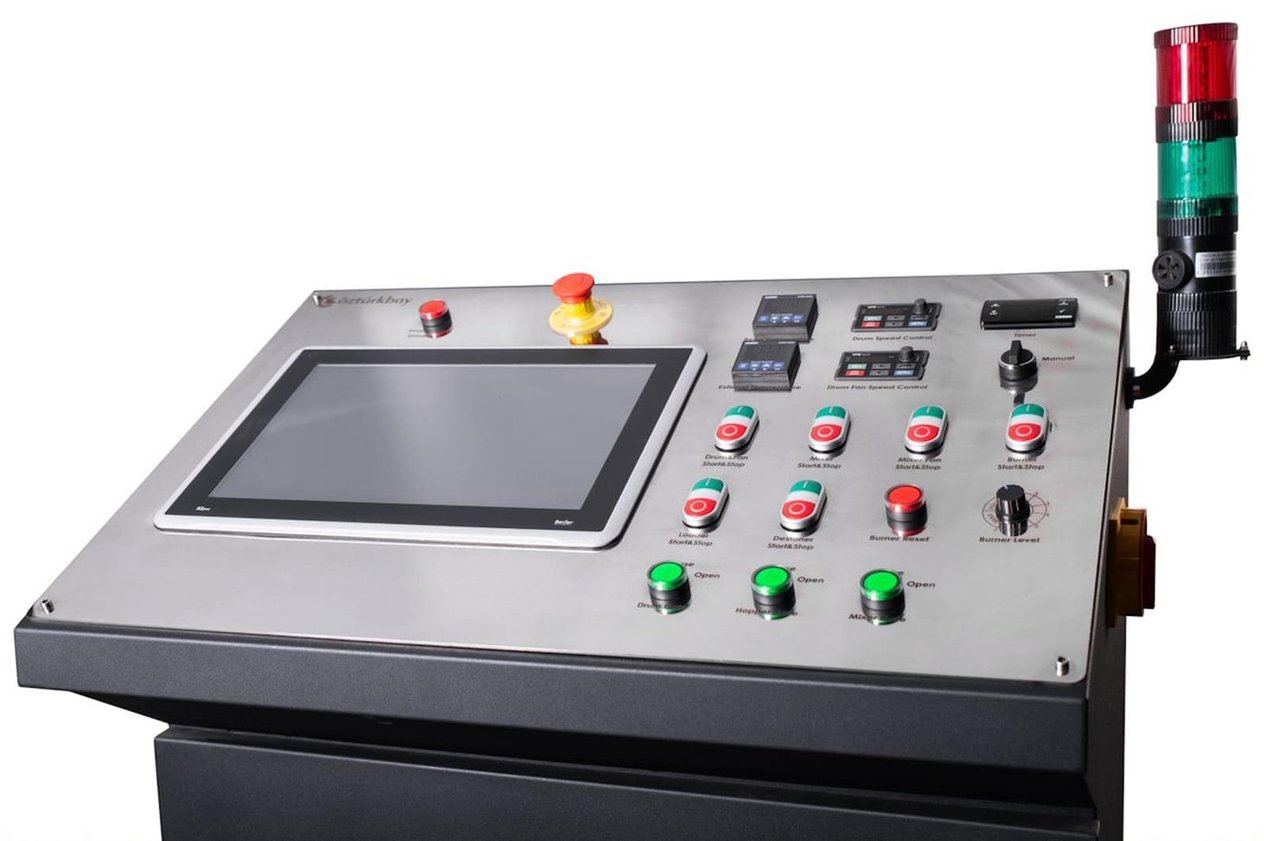 Ozturkbay OKS-30 Coffee Roasting Machine