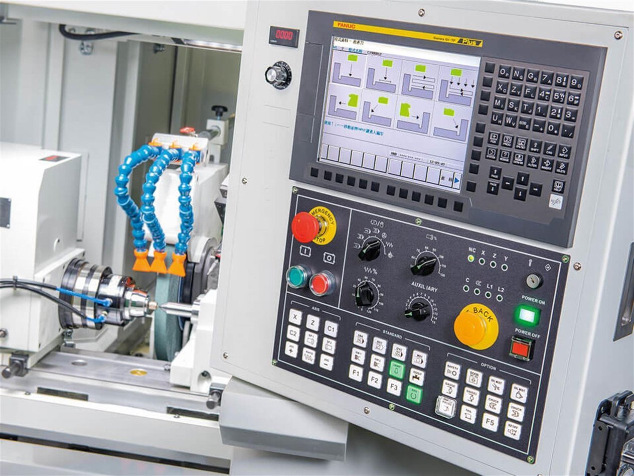 Palmary OCD-2025 Cylindrical Grinder