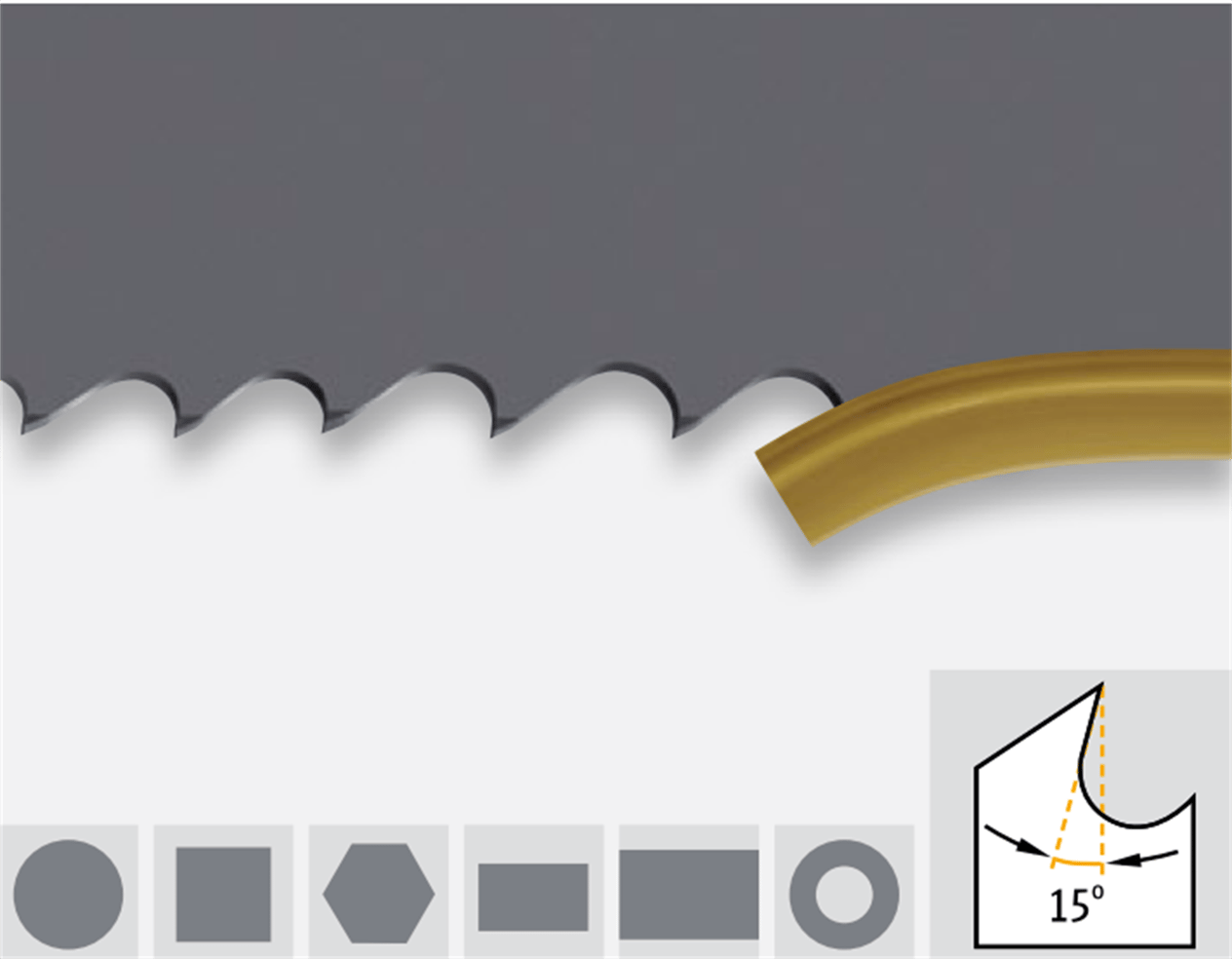 Pilous Bi-metal M 51 Maxtech 537 Saws