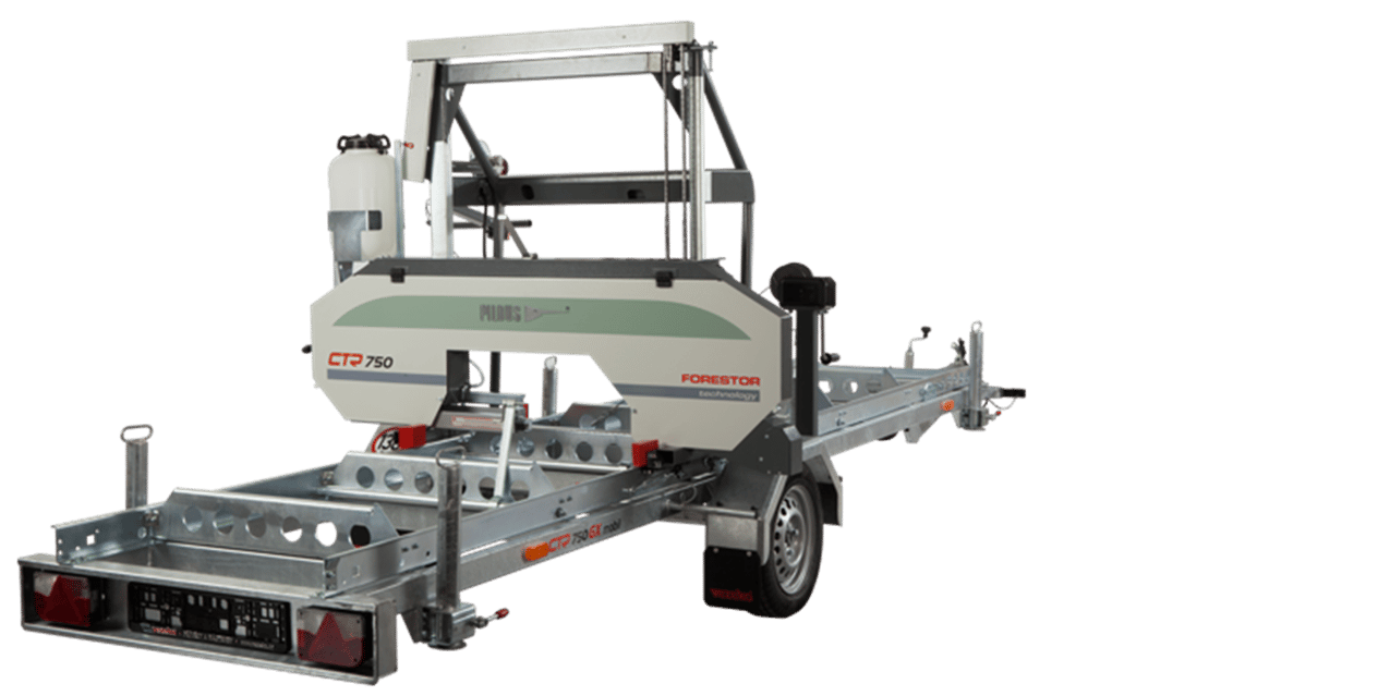 Pilous CTR 750 MOBIL Bandsaws