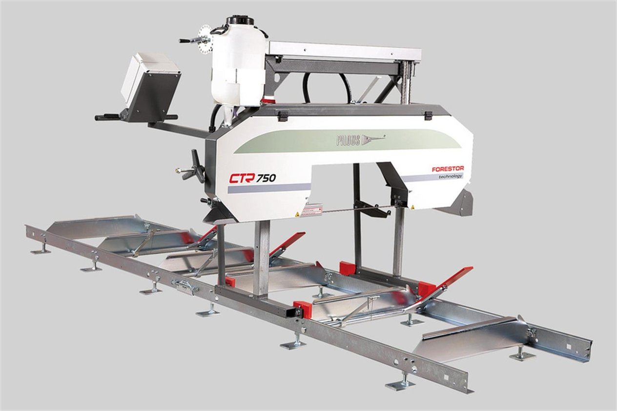 Pilous CTR 750 MOBIL Bandsaws