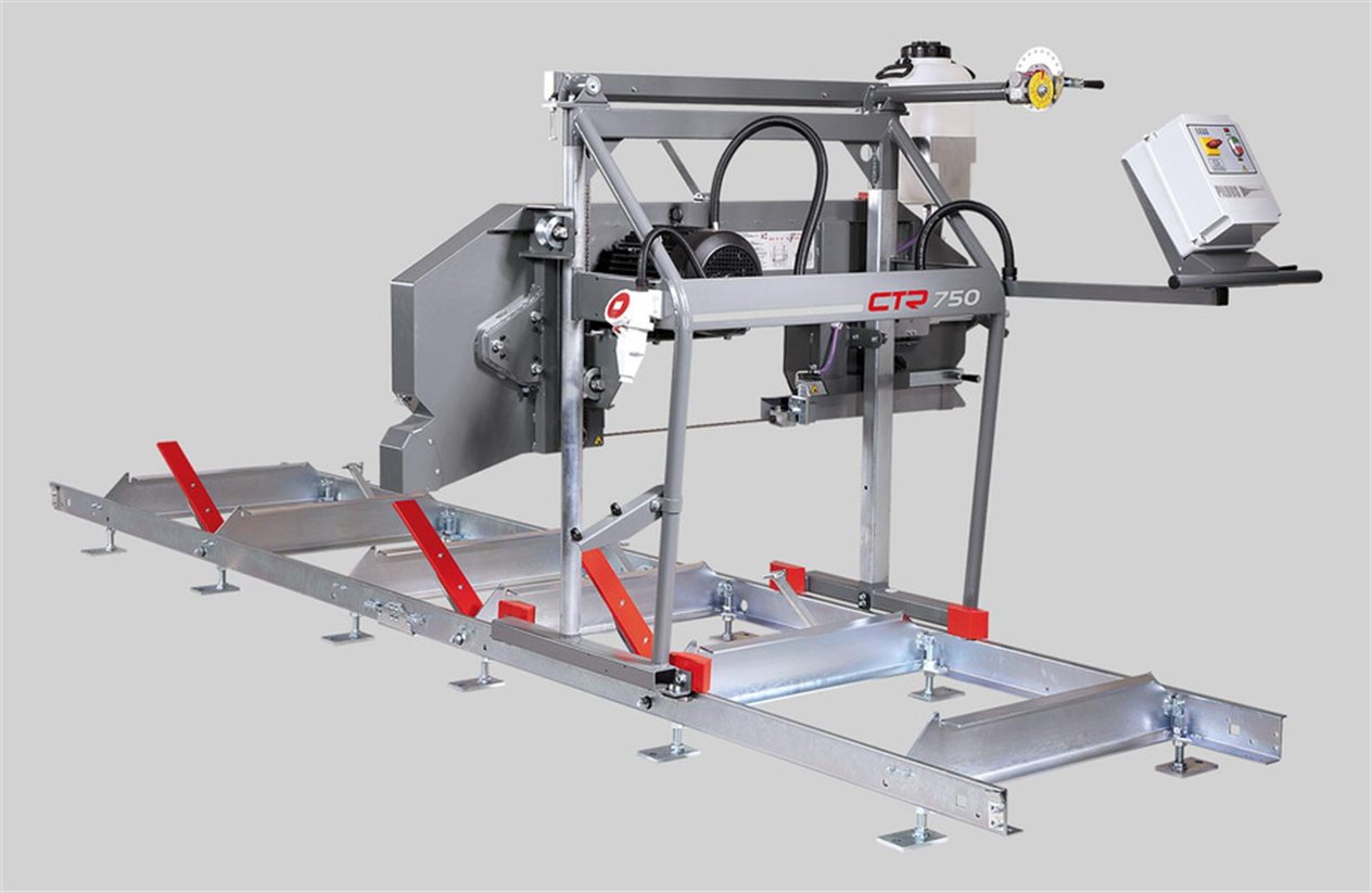 Pilous CTR 750 MOBIL Bandsaws