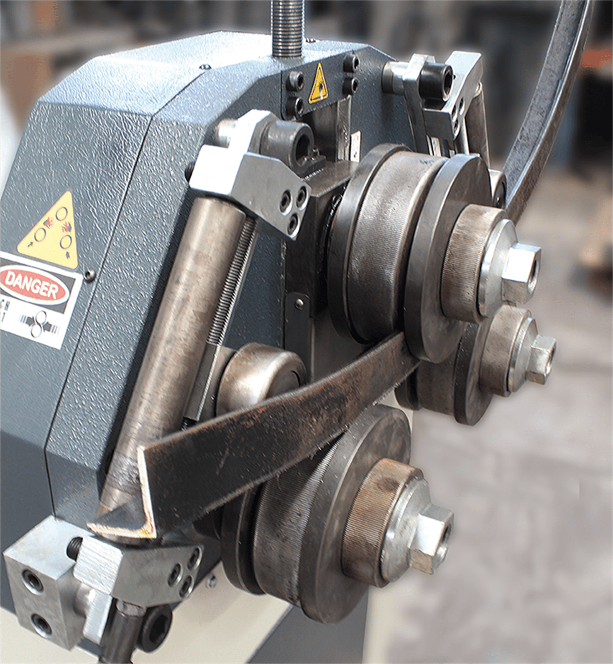 PK 35 Motorized Profile Bending Machine 