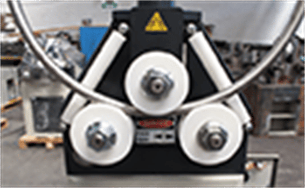 PK 35 Motorized Profile Bending Machine 
