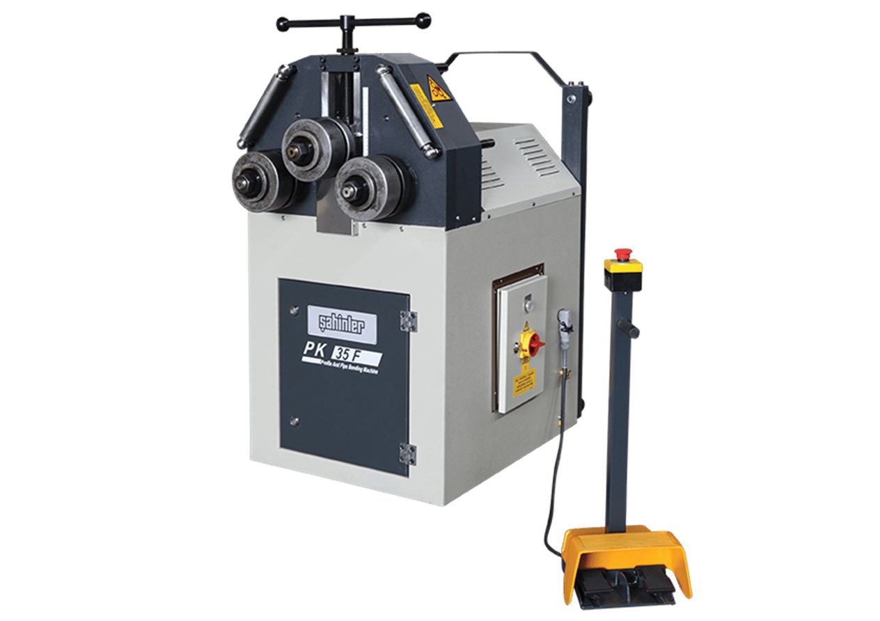 PK 35 Motorized Profile Bending Machine 